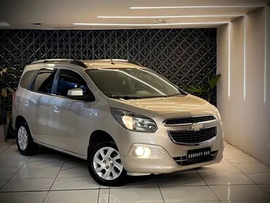 CHEVROLET-SPIN-1.8 LTZ 8V FLEX 4P AUTOMÁTICO CHEVROLET-SPIN-2014