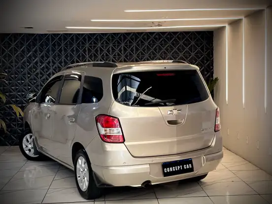 CHEVROLET-SPIN-1.8 LTZ 8V FLEX 4P AUTOMÁTICO CHEVROLET-SPIN-2014