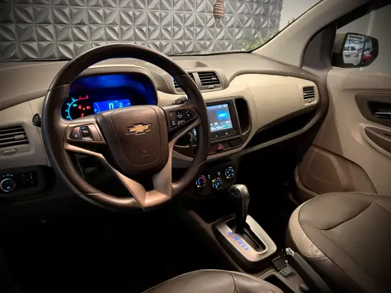 CHEVROLET-SPIN-1.8 LTZ 8V FLEX 4P AUTOMÁTICO CHEVROLET-SPIN-2014