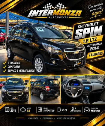 CHEVROLET SPIN 1.8 LTZ 8V FLEX 4P AUTOMÁTICO