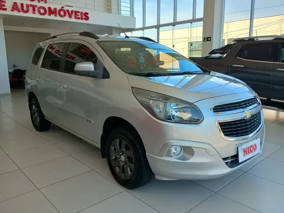 CHEVROLET SPIN 1.8 LTZ 8V FLEX 4P AUTOMÁTICO