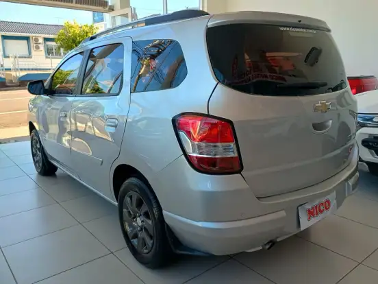 CHEVROLET-SPIN-1.8 LTZ 8V FLEX 4P AUTOMÁTICO CHEVROLET-SPIN-2016
