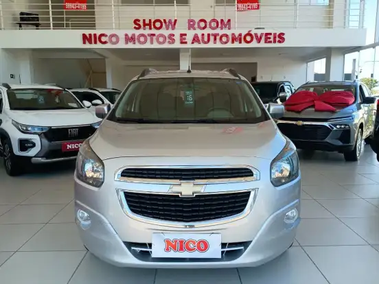 CHEVROLET-SPIN-1.8 LTZ 8V FLEX 4P AUTOMÁTICO CHEVROLET-SPIN-2016