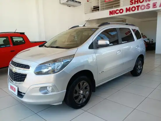 CHEVROLET-SPIN-1.8 LTZ 8V FLEX 4P AUTOMÁTICO CHEVROLET-SPIN-2016