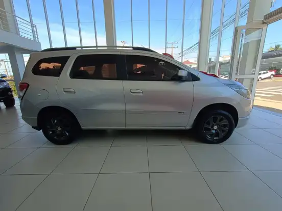 CHEVROLET-SPIN-1.8 LTZ 8V FLEX 4P AUTOMÁTICO CHEVROLET-SPIN-2016