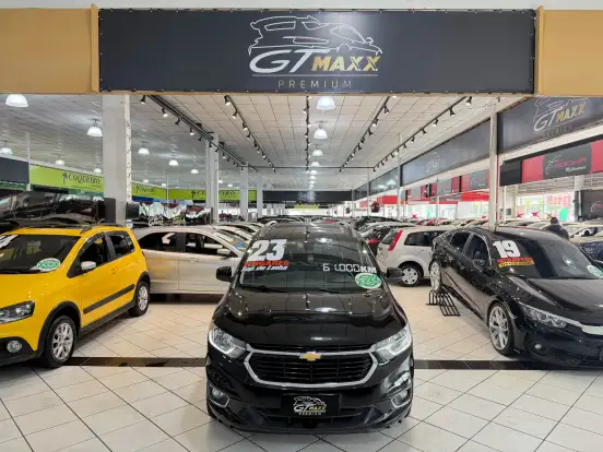 CHEVROLET-SPIN-1.8 PREMIER 8V FLEX 4P AUTOMÁTICO CHEVROLET-SPIN-2022