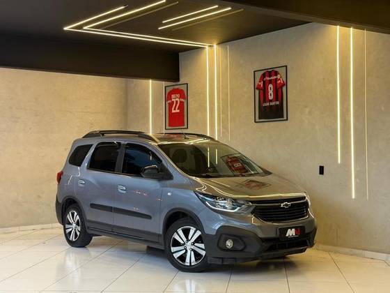 CHEVROLET SPIN 1.8 ACTIV 8V FLEX 4P AUTOMÁTICO