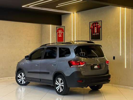 CHEVROLET-SPIN-1.8 ACTIV 8V FLEX 4P AUTOMÁTICO CHEVROLET-SPIN-2022
