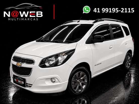 CHEVROLET-SPIN-1.8 ACTIV 8V FLEX 4P AUTOMÁTICO CHEVROLET-SPIN-2016