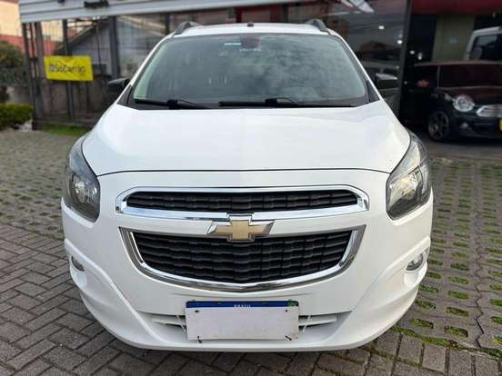 CHEVROLET-SPIN-1.8 ACTIV 8V FLEX 4P AUTOMÁTICO CHEVROLET-SPIN-2016