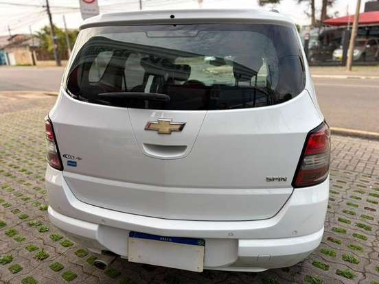 CHEVROLET-SPIN-1.8 ACTIV 8V FLEX 4P AUTOMÁTICO CHEVROLET-SPIN-2016