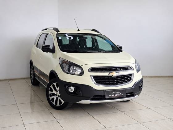 CHEVROLET SPIN 1.8 ACTIV 8V FLEX 4P AUTOMÁTICO