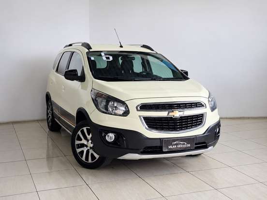 CHEVROLET-SPIN-1.8 ACTIV 8V FLEX 4P AUTOMÁTICO CHEVROLET-SPIN-2016