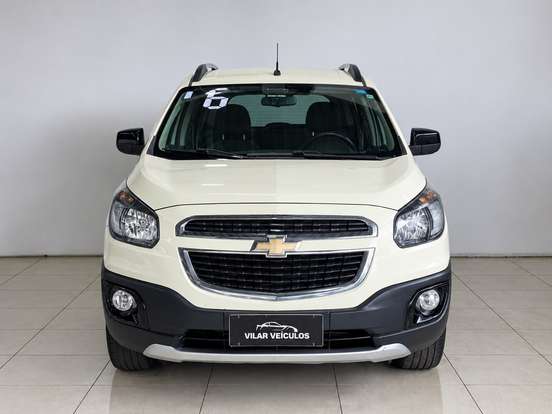 CHEVROLET-SPIN-1.8 ACTIV 8V FLEX 4P AUTOMÁTICO CHEVROLET-SPIN-2016
