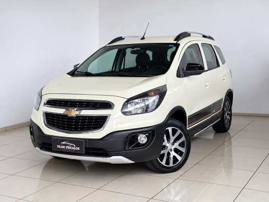 CHEVROLET-SPIN-1.8 ACTIV 8V FLEX 4P AUTOMÁTICO CHEVROLET-SPIN-2016