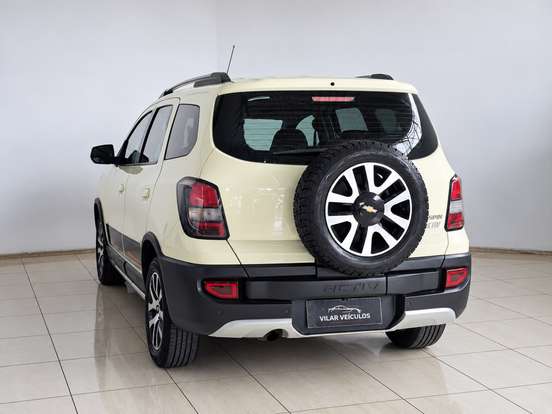 CHEVROLET-SPIN-1.8 ACTIV 8V FLEX 4P AUTOMÁTICO CHEVROLET-SPIN-2016