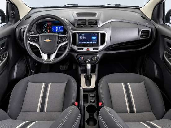CHEVROLET-SPIN-1.8 ACTIV 8V FLEX 4P AUTOMÁTICO CHEVROLET-SPIN-2016
