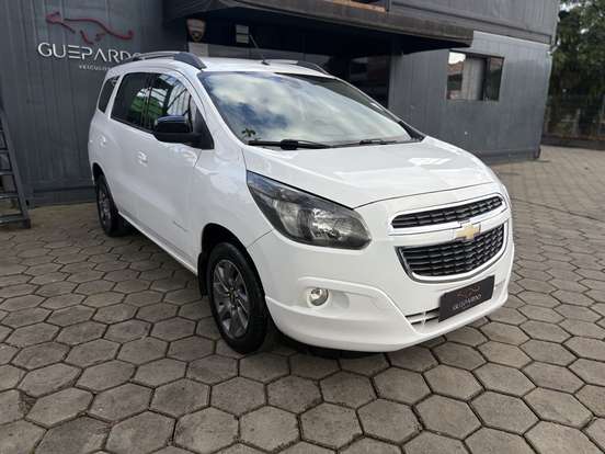 CHEVROLET-SPIN-1.8 ADVANTAGE 8V FLEX 4P AUTOMÁTICO CHEVROLET-SPIN-2018