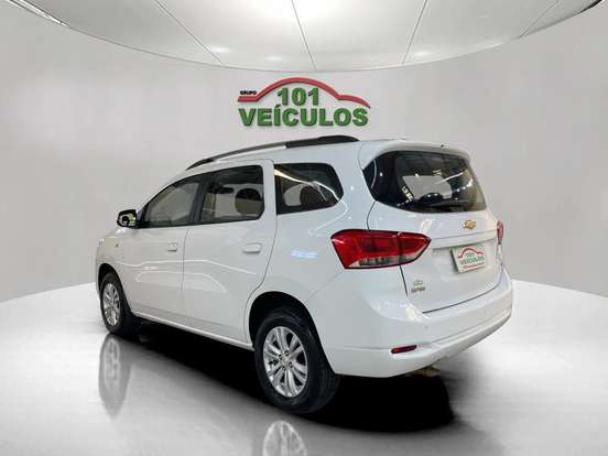 CHEVROLET-SPIN-1.8 LT 8V FLEX 4P AUTOMÁTICO CHEVROLET-SPIN-2023