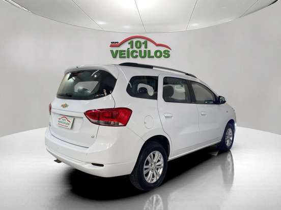 CHEVROLET-SPIN-1.8 LT 8V FLEX 4P AUTOMÁTICO CHEVROLET-SPIN-2023