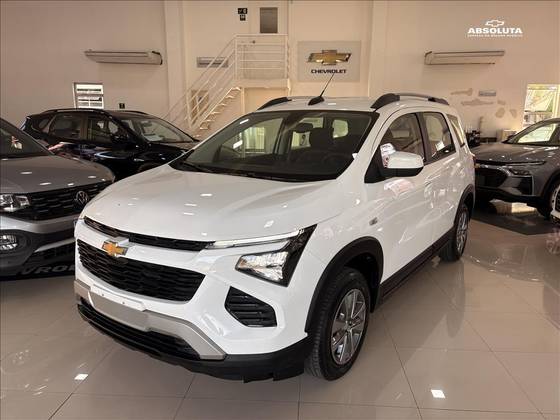 CHEVROLET SPIN 1.8 LT 8V FLEX 4P AUTOMÁTICO