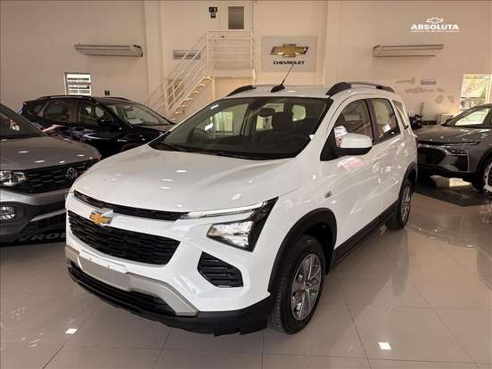 CHEVROLET-SPIN-1.8 LT 8V FLEX 4P AUTOMÁTICO CHEVROLET-SPIN-2025