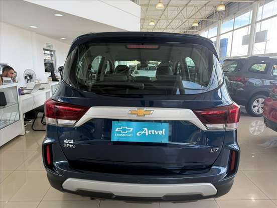 CHEVROLET-SPIN-1.8 LTZ 8V FLEX 4P AUTOMÁTICO CHEVROLET-SPIN-2024