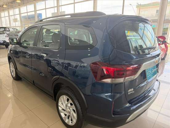 CHEVROLET-SPIN-1.8 LTZ 8V FLEX 4P AUTOMÁTICO CHEVROLET-SPIN-2024