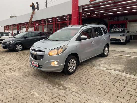 CHEVROLET-SPIN-1.8 LTZ 8V FLEX 4P AUTOMÁTICO CHEVROLET-SPIN-2012