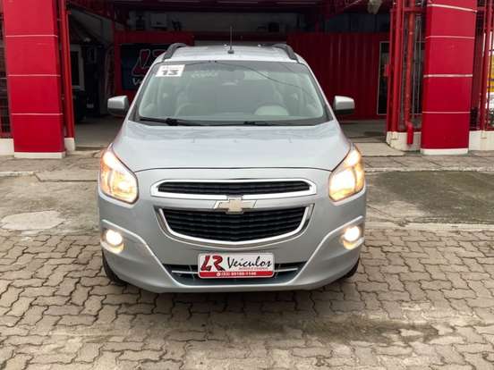 CHEVROLET-SPIN-1.8 LTZ 8V FLEX 4P AUTOMÁTICO CHEVROLET-SPIN-2012