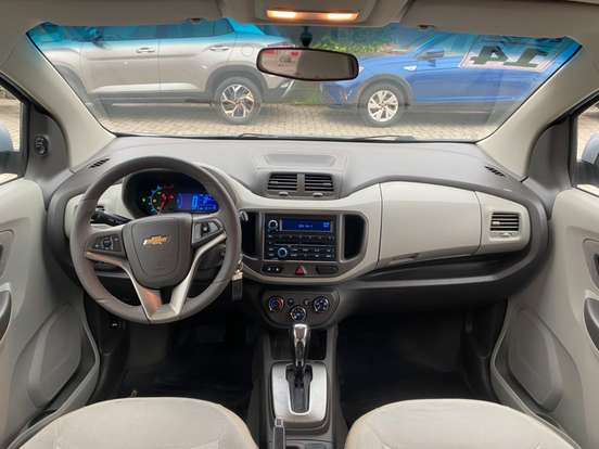 CHEVROLET-SPIN-1.8 LTZ 8V FLEX 4P AUTOMÁTICO CHEVROLET-SPIN-2012