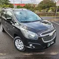 CHEVROLET SPIN 1.8 LTZ 8V FLEX 4P AUTOMÁTICO CHEVROLET SPIN 1.8 LTZ 8V FLEX 4P AUTOMÁTICO