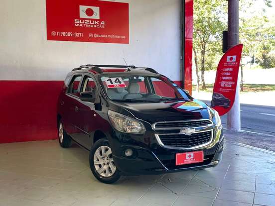 CHEVROLET-SPIN-1.8 LTZ 8V FLEX 4P AUTOMÁTICO CHEVROLET-SPIN-2013