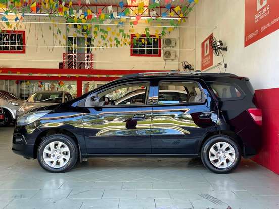 CHEVROLET-SPIN-1.8 LTZ 8V FLEX 4P AUTOMÁTICO CHEVROLET-SPIN-2013