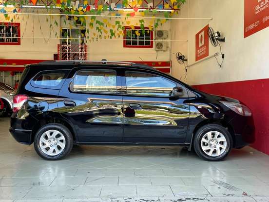 CHEVROLET-SPIN-1.8 LTZ 8V FLEX 4P AUTOMÁTICO CHEVROLET-SPIN-2013