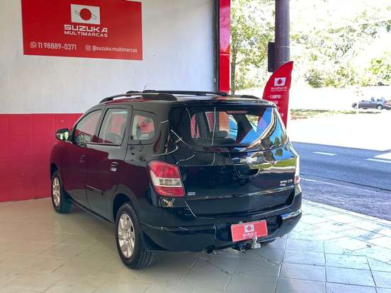CHEVROLET-SPIN-1.8 LTZ 8V FLEX 4P AUTOMÁTICO CHEVROLET-SPIN-2013
