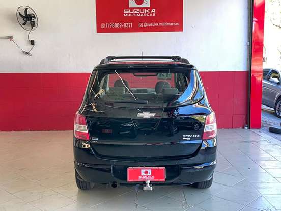 CHEVROLET-SPIN-1.8 LTZ 8V FLEX 4P AUTOMÁTICO CHEVROLET-SPIN-2013