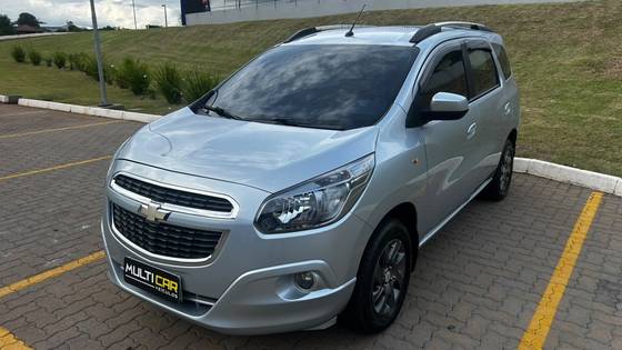 CHEVROLET SPIN 1.8 LTZ 8V FLEX 4P AUTOMÁTICO