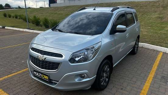 CHEVROLET-SPIN-1.8 LTZ 8V FLEX 4P AUTOMÁTICO CHEVROLET-SPIN-2012