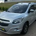 CHEVROLET SPIN 1.8 LTZ 8V FLEX 4P AUTOMÁTICO CHEVROLET SPIN 1.8 LTZ 8V FLEX 4P AUTOMÁTICO