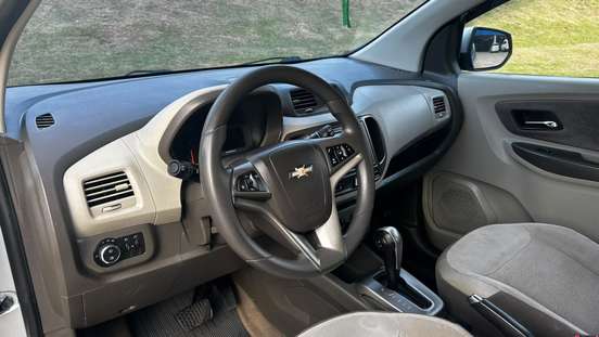 CHEVROLET-SPIN-1.8 LTZ 8V FLEX 4P AUTOMÁTICO CHEVROLET-SPIN-2012