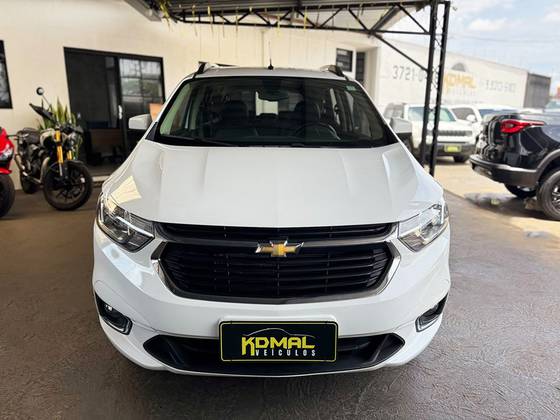 CHEVROLET SPIN 1.8 PREMIER 8V FLEX 4P AUTOMÁTICO