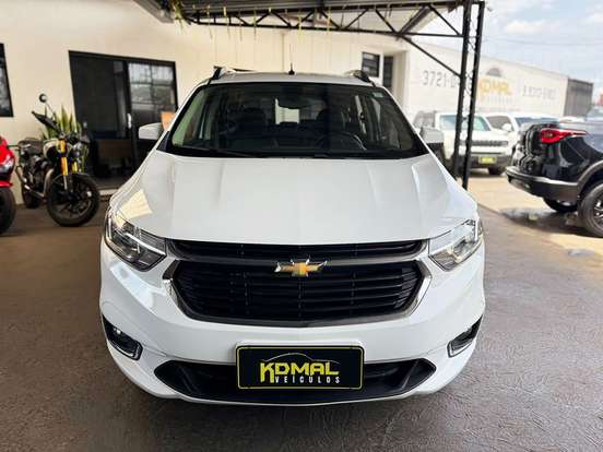 CHEVROLET-SPIN-1.8 PREMIER 8V FLEX 4P AUTOMÁTICO CHEVROLET-SPIN-2022