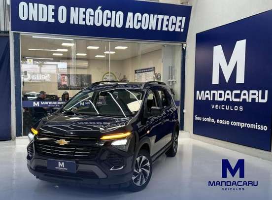 CHEVROLET-SPIN-1.8 PREMIER 8V FLEX 4P AUTOMÁTICO CHEVROLET-SPIN-2025