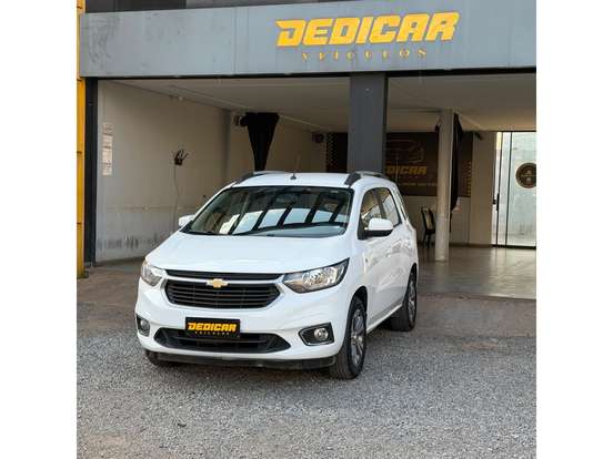 CHEVROLET-SPIN-1.8 PREMIER 8V FLEX 4P AUTOMÁTICO CHEVROLET-SPIN-2022