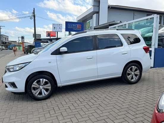 CHEVROLET-SPIN-1.8 PREMIER 8V FLEX 4P AUTOMÁTICO CHEVROLET-SPIN-2023