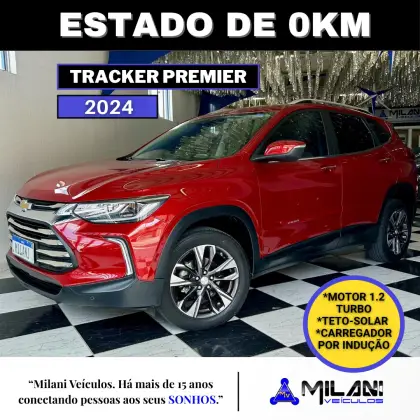CHEVROLET TRACKER 1.2 TURBO FLEX PREMIER AUTOMÁTICO