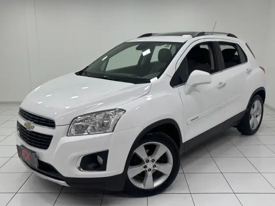 CHEVROLET TRACKER 1.8 MPFI LTZ 4X2 16V FLEX 4P AUTOMÁTICO