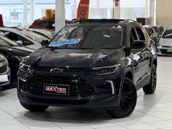 CHEVROLET TRACKER 1.2 TURBO FLEX RS AUTOMÁTICO
