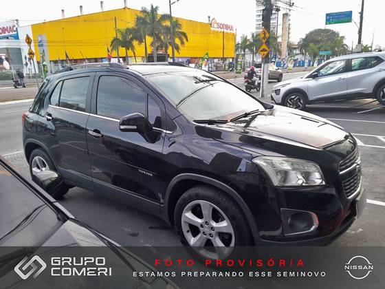 CHEVROLET TRACKER 1.8 MPFI LTZ 4X2 16V FLEX 4P AUTOMÁTICO